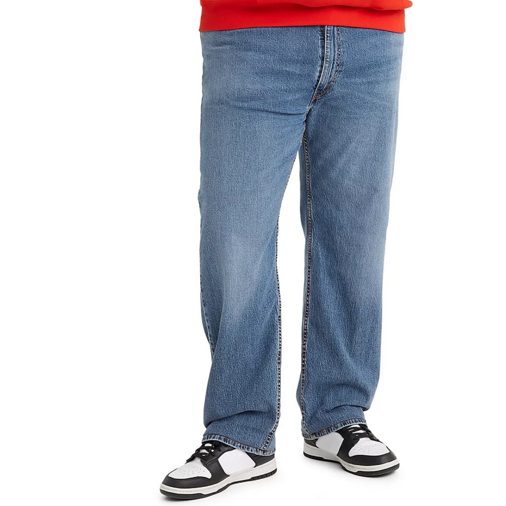 Levi's Men's 505  Regular Fit 44x36 ECO EASE STRETCH NWT